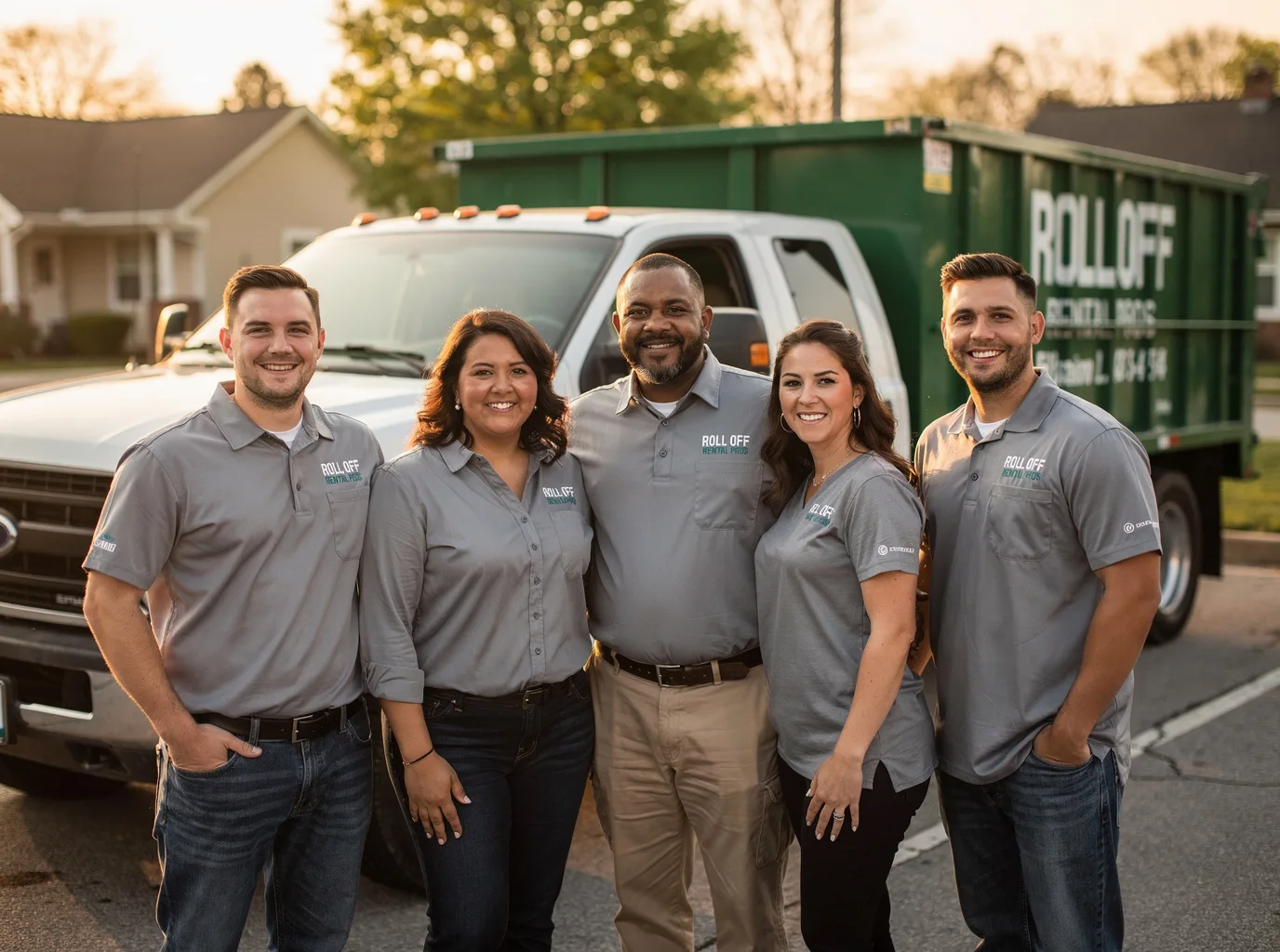 Roll Off Dumpster Rental company in Walnut Grove, CA